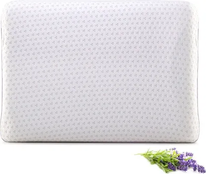 VITAPUR KLASIČNI JASTUK OD MEMORIJSKE PJENE LAVENDER MEMORY - 40X55 CM (2 / 18)