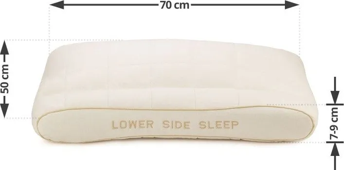 VITAPUR KLASIČNI JASTUK BAMBOO LOWER SIDE SLEEP SA BAMBUSOVIM VLAKNIMA - 50X70CM (3 / 6)