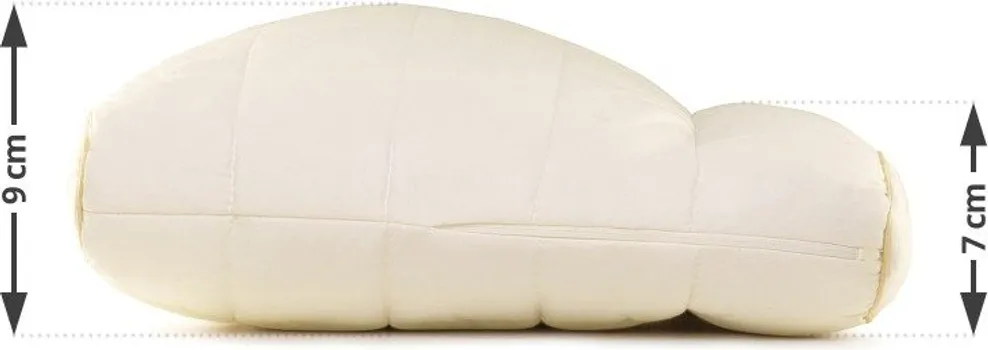 VITAPUR KLASIČNI JASTUK BAMBOO LOWER SIDE SLEEP SA BAMBUSOVIM VLAKNIMA - 50X70CM (4 / 6)