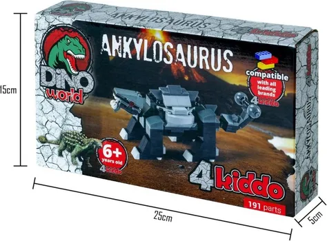 4KIDDO ANKYLOSAURUS (4 / 4)