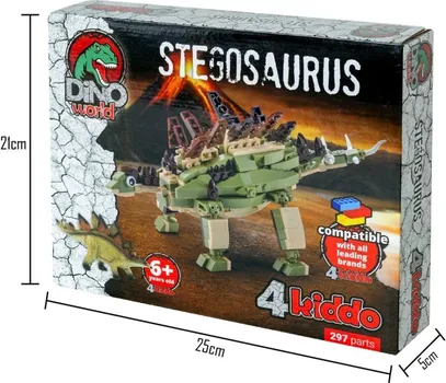 4KIDDO STEGOSAURUS (4 / 4)