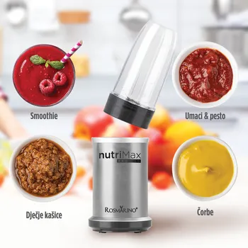 ROSMARINO BLENDER NUTRIMAX PRO (8 / 21)