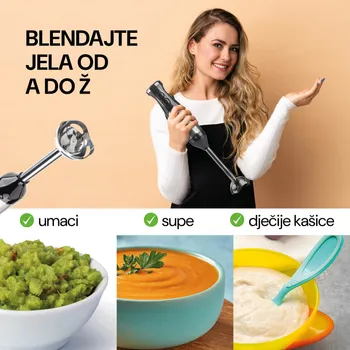 VITAPUR ŠTAPNI MIKSER ROSMARIMO VITALIA BLEND PRO (6 / 10)