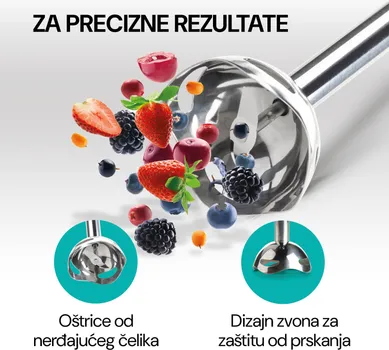 VITAPUR ŠTAPNI MIKSER ROSMARIMO VITALIA BLEND PRO (8 / 10)