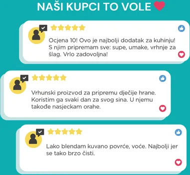 VITAPUR ŠTAPNI MIKSER ROSMARIMO VITALIA BLEND PRO (10 / 10)
