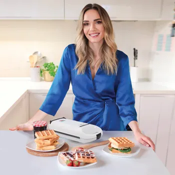 ROSMARINO APARAT ZA BELGIJSKE VAFLE INFINITY II, 800W (8 / 14)