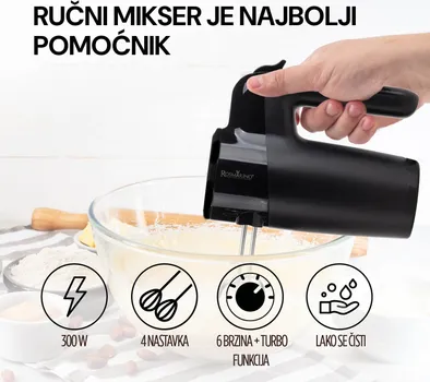 ROSMARINO RUČNI MIKSER VITALIA POWERMIX