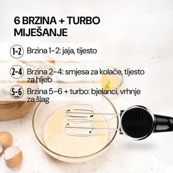 ROSMARINO RUČNI MIKSER VITALIA POWERMIX