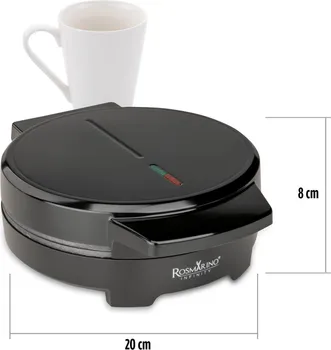 ROSMARINO APARAT ZA VAFLE INFINITY HEART, 1000W (10 / 13)