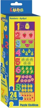 PUZZLE BROJEVI 1/24 13X48 000621586 (1 / 1)