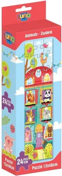 PUZZLE LUNA 24PCS ANIMALS 000622445 (1 / 1)