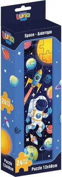 PUZZLE LUNA 24PCS SPACE 000622318 (1 / 1)