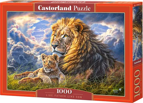 CASTORLAND LIKE FATHER LIKE SON 1000PCS C-104277 (1 / 1)