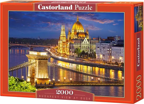 PUZZLE BUDAPEST VIEW AT DUSK 2000PCS (1 / 1)