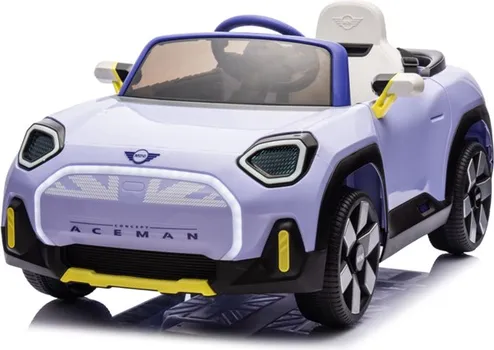 KIKKA BOO AUTO NA AKUM.S LICENCOM MINI CCONCEPT ACEMAN PURPL (1 / 6)