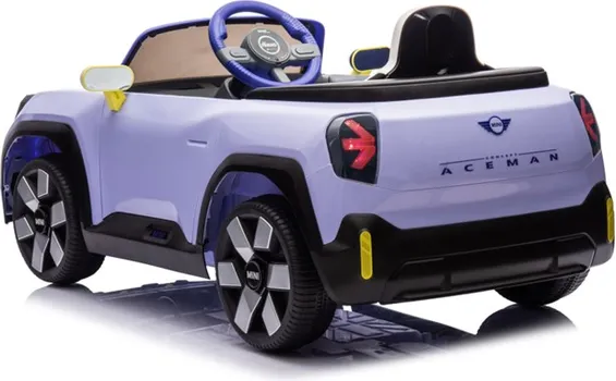 KIKKA BOO AUTO NA AKUM.S LICENCOM MINI CCONCEPT ACEMAN PURPL (4 / 6)