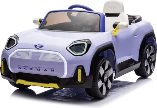 KIKKA BOO AUTO NA AKUM.S LICENCOM MINI CCONCEPT ACEMAN PURPL (5 / 6)