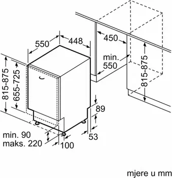BOSCH SPV2HKX42E [45cm] (3 / 11)