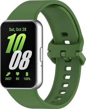 SAMSUNG SILIKONSKA NARUKVICA ZA GALAXY FIT3 ARMY GREEN (7 / 7)