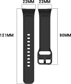 SAMSUNG SILIKONSKA NARUKVICA ZA GALAXY FIT3 DARK BLUE (2 / 7)