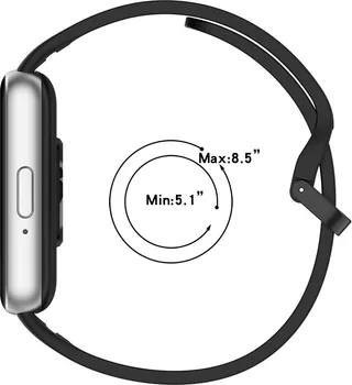 SAMSUNG SILIKONSKA NARUKVICA ZA GALAXY FIT3 RED (4 / 7)