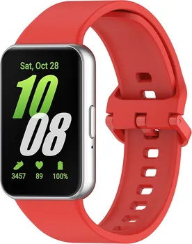 SAMSUNG SILIKONSKA NARUKVICA ZA GALAXY FIT3 RED (7 / 7)