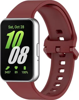 SAMSUNG SILIKONSKA NARUKVICA ZA GALAXY FIT3 WINE RED (7 / 7)