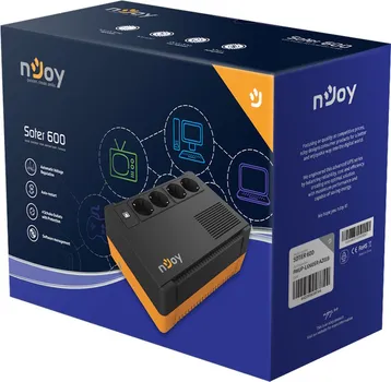 NJOY SOTER 600 360W UPS (PWUP-LI060SR-AZ01B) (4 / 7)