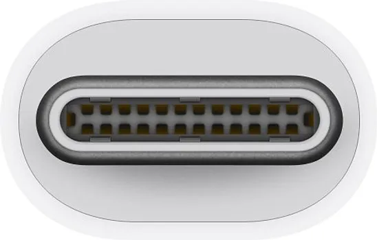 APPLE THUNDERBOLT 3 (USB-C) NA THUNDERBOLT 2 ADAPTER (MM (1 / 3)