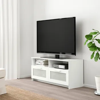 IKEA BRIMNES TV POLICA 120X41X53CM, BIJELA (2 / 6)