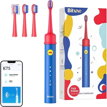 BITVAE DJECIJA ELEKTRICNA CETKICA ZA ZUBE K7S (PLAVA) BITVAE DJECIJA ELEKTRICNA CETKICA ZA ZUBE K7S (PLAVA) (1 / 1)