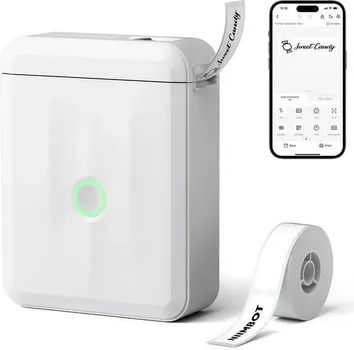 D110M PORTABLE TERMALNI STAMPAC BIJELI NIIMBOT D110M PORTABLE TERMALNI STAMPAC BIJELI (1 / 1)