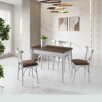 GRAND-CO-ME TRPEZARIJSKI STO DOLUNAY DO 1282, BAROQUE/BIJELA (2 / 2)