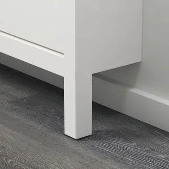 IKEA HEMNES CIPELARNIK S 4 ODJELJKA, 107X22X101CM, BIJELI (6 / 7)