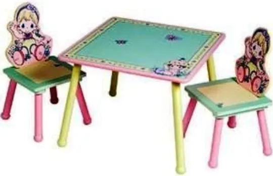 DRVENI SET STO I STOLICE PRECIOUS MOMENTS (2 / 2)