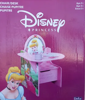 DRVENA KLUPA ZA CRTANJE SA KUTIJOM PRINCES (1 / 2)