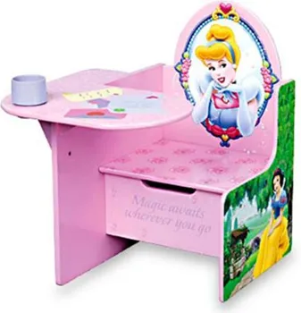 DRVENA KLUPA ZA CRTANJE SA KUTIJOM PRINCES (2 / 2)