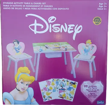 DRVENI SET STO I STOLICE PRINCES 2 (1 / 2)