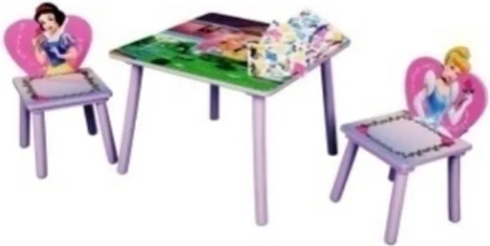 DRVENI SET STO I STOLICE PRINCES 2 (2 / 2)