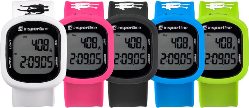 INSPORTLINE DIGITALNI PEDOMETAR STRIPPY (3 / 11)