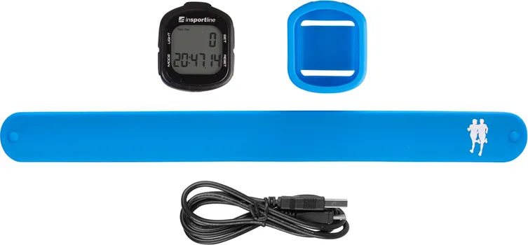 INSPORTLINE DIGITALNI PEDOMETAR STRIPPY (11 / 11)