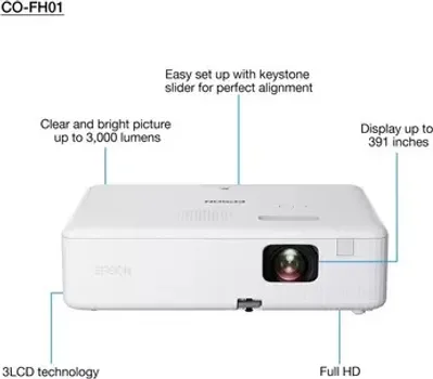 EPSON CO-FH01 PROJEKTOR