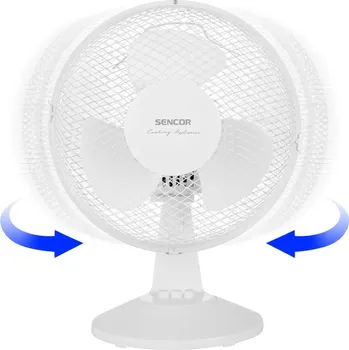SENCOR SFE 2310WH STONI VENTILATOR BELI SFE 2310WH STONI VENTILATOR BELI (2 / 8)