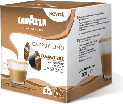 LAVAZZA KAPSULE DOLCE GUSTO CAPPUCCINO (1 / 1)