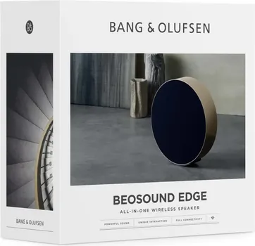 BANG & OLUFSEN BEOSOUND EDGE SILVER + EDGE FLOOR STAND