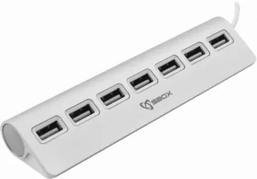 SBOX USB HUB H-207 7XUSB (1 / 1)