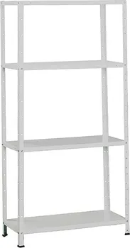 JEWE POLICA METALNA BIJELA 75X150X35CM JEWE (1 / 2)