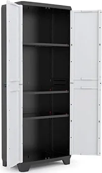 KETER ORMAR LINEAR VISOKI 68X39X173CM SA 3 POLICE KETER