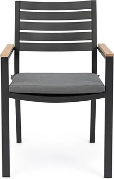 ANDREA BIZZOTTO BAŠT. STOLICA BELMAR 60X58X88.5X65.7CM BOJA DRVETA/ANTRACIT BIZZOTTO (6 / 7)