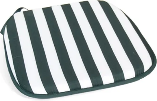 CUNGU SUNDJER ZA STOLICE GREEN/WHITE STRIPE 39X39CM (1 / 1)